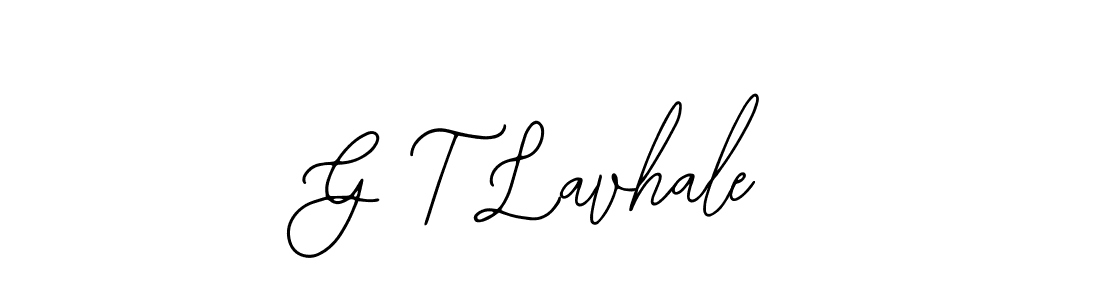 It looks lik you need a new signature style for name G T Lavhale. Design unique handwritten (Bearetta-2O07w) signature with our free signature maker in just a few clicks. G T Lavhale signature style 12 images and pictures png