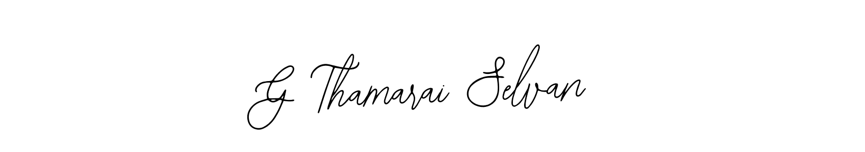 Make a beautiful signature design for name G Thamarai Selvan. Use this online signature maker to create a handwritten signature for free. G Thamarai Selvan signature style 12 images and pictures png