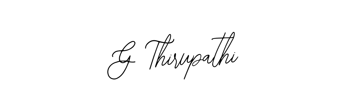 See photos of G Thirupathi official signature by Spectra . Check more albums & portfolios. Read reviews & check more about Bearetta-2O07w font. G Thirupathi signature style 12 images and pictures png