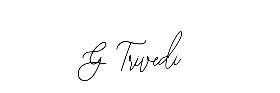 This is the best signature style for the G Trivedi name. Also you like these signature font (Bearetta-2O07w). Mix name signature. G Trivedi signature style 12 images and pictures png