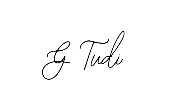 Make a short G Tudi signature style. Manage your documents anywhere anytime using Bearetta-2O07w. Create and add eSignatures, submit forms, share and send files easily. G Tudi signature style 12 images and pictures png