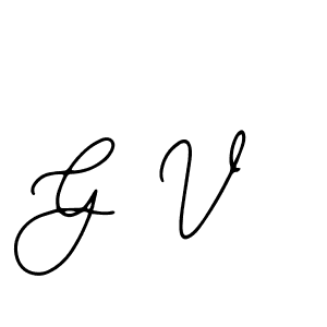 How to make G V signature? Bearetta-2O07w is a professional autograph style. Create handwritten signature for G V name. G V signature style 12 images and pictures png