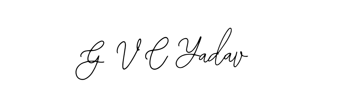 Make a short G V C Yadav signature style. Manage your documents anywhere anytime using Bearetta-2O07w. Create and add eSignatures, submit forms, share and send files easily. G V C Yadav signature style 12 images and pictures png