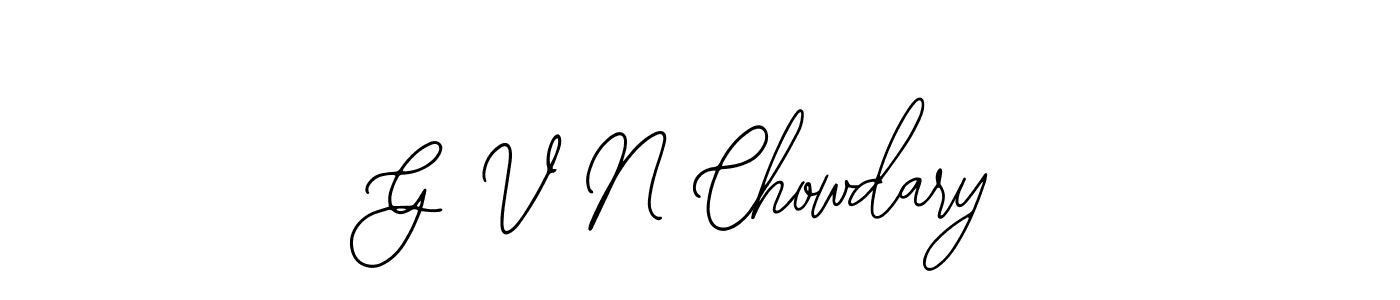 Once you've used our free online signature maker to create your best signature Bearetta-2O07w style, it's time to enjoy all of the benefits that G V N Chowdary name signing documents. G V N Chowdary signature style 12 images and pictures png