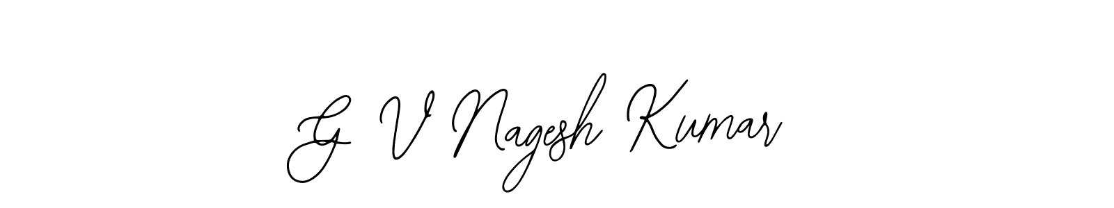 Make a beautiful signature design for name G V Nagesh Kumar. Use this online signature maker to create a handwritten signature for free. G V Nagesh Kumar signature style 12 images and pictures png