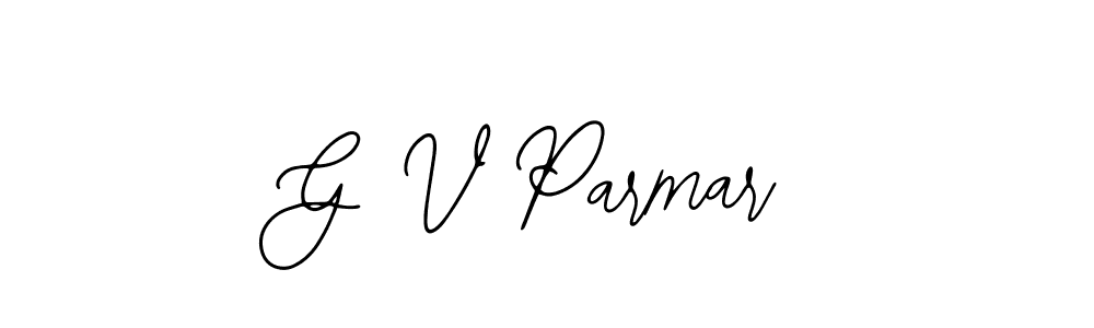 Here are the top 10 professional signature styles for the name G V Parmar. These are the best autograph styles you can use for your name. G V Parmar signature style 12 images and pictures png