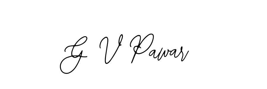 This is the best signature style for the G V Pawar name. Also you like these signature font (Bearetta-2O07w). Mix name signature. G V Pawar signature style 12 images and pictures png