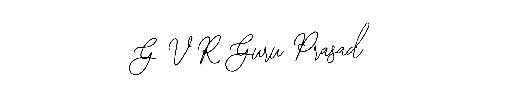 How to make G V R Guru Prasad signature? Bearetta-2O07w is a professional autograph style. Create handwritten signature for G V R Guru Prasad name. G V R Guru Prasad signature style 12 images and pictures png