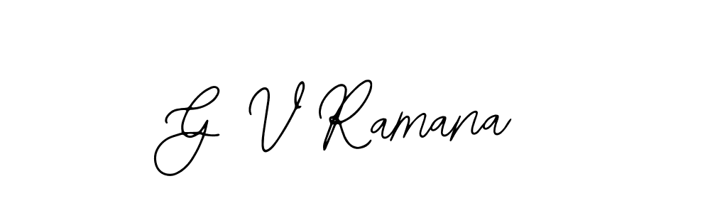 Best and Professional Signature Style for G V Ramana. Bearetta-2O07w Best Signature Style Collection. G V Ramana signature style 12 images and pictures png