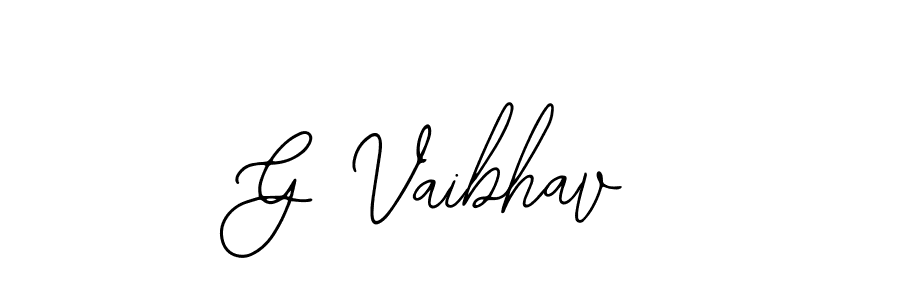 This is the best signature style for the G Vaibhav name. Also you like these signature font (Bearetta-2O07w). Mix name signature. G Vaibhav signature style 12 images and pictures png