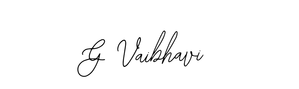 Similarly Bearetta-2O07w is the best handwritten signature design. Signature creator online .You can use it as an online autograph creator for name G Vaibhavi. G Vaibhavi signature style 12 images and pictures png