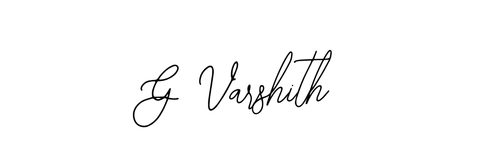 See photos of G Varshith official signature by Spectra . Check more albums & portfolios. Read reviews & check more about Bearetta-2O07w font. G Varshith signature style 12 images and pictures png