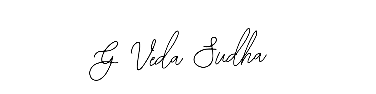 Make a short G Veda Sudha signature style. Manage your documents anywhere anytime using Bearetta-2O07w. Create and add eSignatures, submit forms, share and send files easily. G Veda Sudha signature style 12 images and pictures png