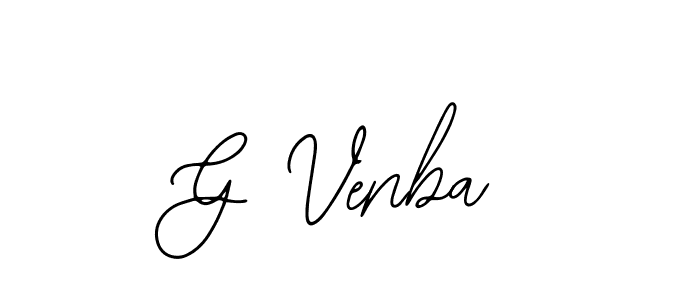 Similarly Bearetta-2O07w is the best handwritten signature design. Signature creator online .You can use it as an online autograph creator for name G Venba. G Venba signature style 12 images and pictures png