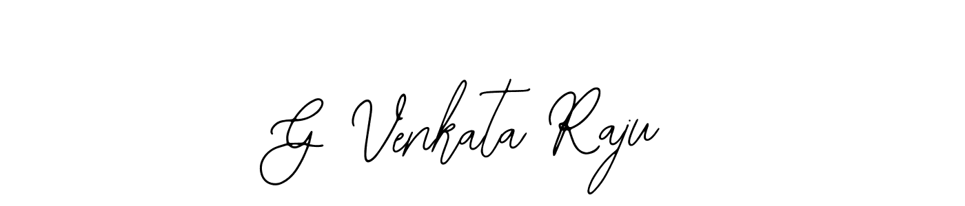 Make a beautiful signature design for name G Venkata Raju. With this signature (Bearetta-2O07w) style, you can create a handwritten signature for free. G Venkata Raju signature style 12 images and pictures png