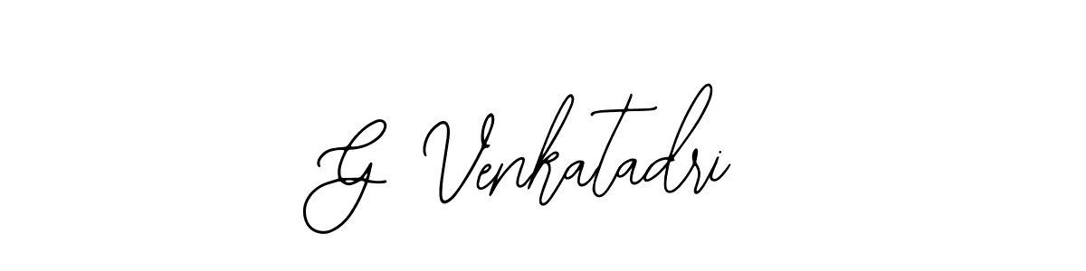 How to Draw G Venkatadri signature style? Bearetta-2O07w is a latest design signature styles for name G Venkatadri. G Venkatadri signature style 12 images and pictures png
