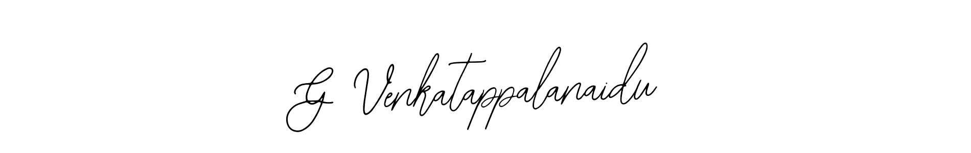 Make a short G Venkatappalanaidu signature style. Manage your documents anywhere anytime using Bearetta-2O07w. Create and add eSignatures, submit forms, share and send files easily. G Venkatappalanaidu signature style 12 images and pictures png