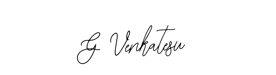 How to make G Venkatesu signature? Bearetta-2O07w is a professional autograph style. Create handwritten signature for G Venkatesu name. G Venkatesu signature style 12 images and pictures png