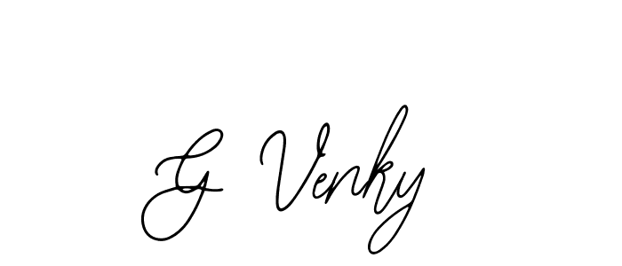 This is the best signature style for the G Venky name. Also you like these signature font (Bearetta-2O07w). Mix name signature. G Venky signature style 12 images and pictures png