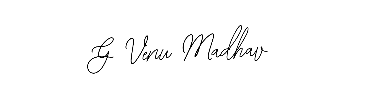 It looks lik you need a new signature style for name G Venu Madhav. Design unique handwritten (Bearetta-2O07w) signature with our free signature maker in just a few clicks. G Venu Madhav signature style 12 images and pictures png