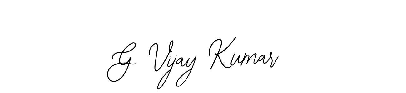 Best and Professional Signature Style for G Vijay Kumar. Bearetta-2O07w Best Signature Style Collection. G Vijay Kumar signature style 12 images and pictures png