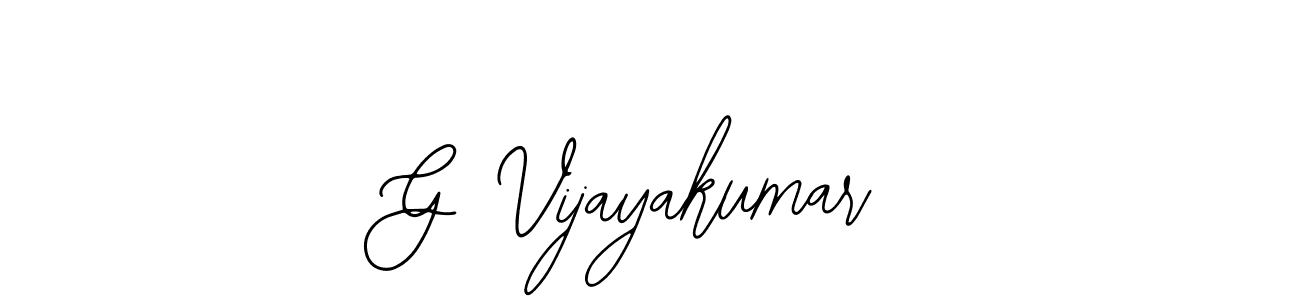 Best and Professional Signature Style for G Vijayakumar. Bearetta-2O07w Best Signature Style Collection. G Vijayakumar signature style 12 images and pictures png