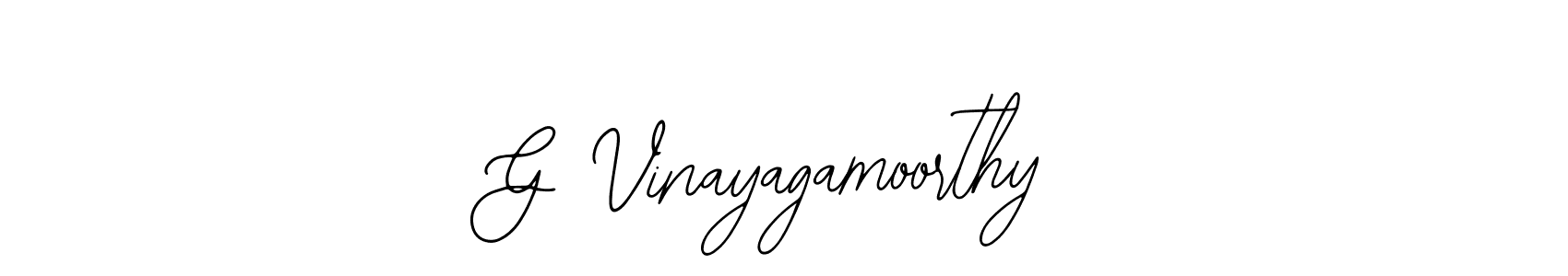 G Vinayagamoorthy stylish signature style. Best Handwritten Sign (Bearetta-2O07w) for my name. Handwritten Signature Collection Ideas for my name G Vinayagamoorthy. G Vinayagamoorthy signature style 12 images and pictures png