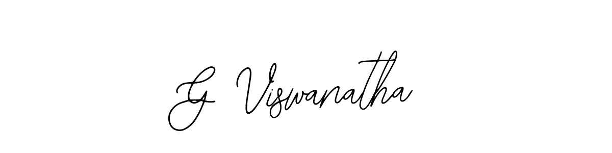 How to Draw G Viswanatha signature style? Bearetta-2O07w is a latest design signature styles for name G Viswanatha. G Viswanatha signature style 12 images and pictures png