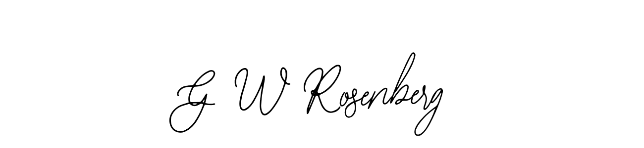 Here are the top 10 professional signature styles for the name G W Rosenberg. These are the best autograph styles you can use for your name. G W Rosenberg signature style 12 images and pictures png