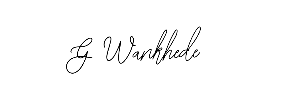 This is the best signature style for the G Wankhede name. Also you like these signature font (Bearetta-2O07w). Mix name signature. G Wankhede signature style 12 images and pictures png