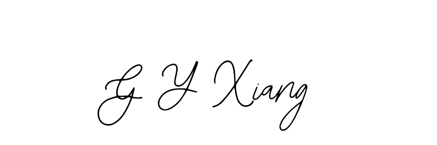 How to Draw G Y Xiang signature style? Bearetta-2O07w is a latest design signature styles for name G Y Xiang. G Y Xiang signature style 12 images and pictures png