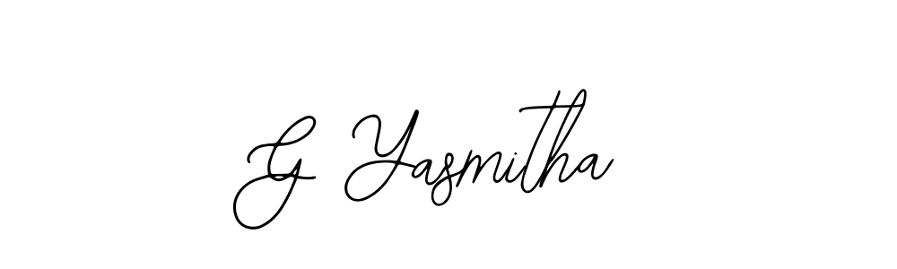 You can use this online signature creator to create a handwritten signature for the name G Yasmitha. This is the best online autograph maker. G Yasmitha signature style 12 images and pictures png