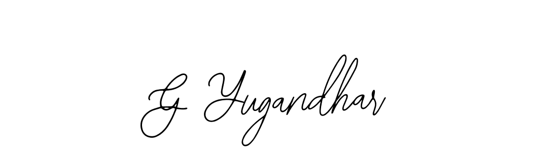 Once you've used our free online signature maker to create your best signature Bearetta-2O07w style, it's time to enjoy all of the benefits that G Yugandhar name signing documents. G Yugandhar signature style 12 images and pictures png