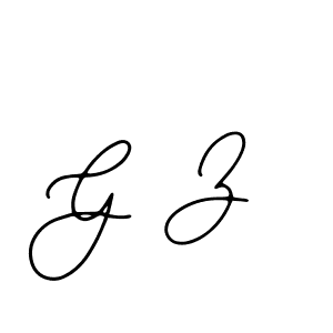 Make a beautiful signature design for name G Z. Use this online signature maker to create a handwritten signature for free. G Z signature style 12 images and pictures png