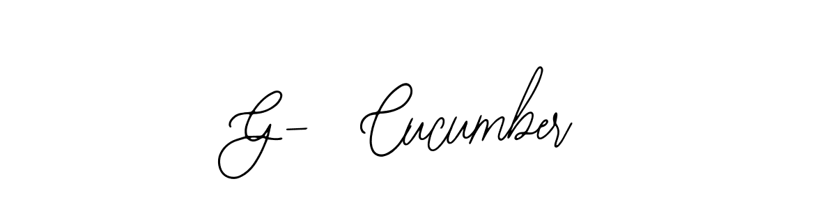 Use a signature maker to create a handwritten signature online. With this signature software, you can design (Bearetta-2O07w) your own signature for name G-8 Cucumber. G-8 Cucumber signature style 12 images and pictures png