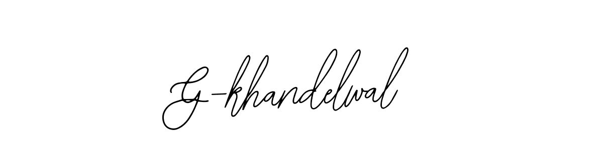 You should practise on your own different ways (Bearetta-2O07w) to write your name (G-khandelwal) in signature. don't let someone else do it for you. G-khandelwal signature style 12 images and pictures png