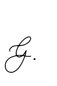 How to make G. signature? Bearetta-2O07w is a professional autograph style. Create handwritten signature for G. name. G. signature style 12 images and pictures png