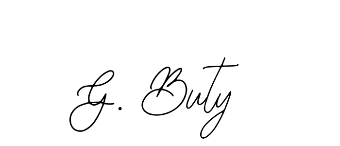 Similarly Bearetta-2O07w is the best handwritten signature design. Signature creator online .You can use it as an online autograph creator for name G. Buty. G. Buty signature style 12 images and pictures png