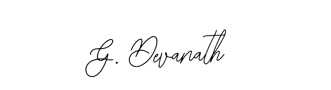 How to Draw G. Devanath signature style? Bearetta-2O07w is a latest design signature styles for name G. Devanath. G. Devanath signature style 12 images and pictures png