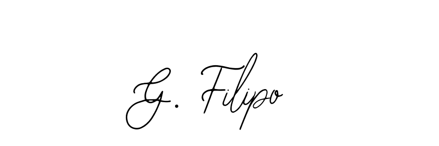 You can use this online signature creator to create a handwritten signature for the name G. Filipo. This is the best online autograph maker. G. Filipo signature style 12 images and pictures png