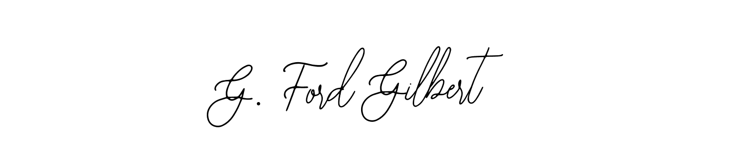 Best and Professional Signature Style for G. Ford Gilbert. Bearetta-2O07w Best Signature Style Collection. G. Ford Gilbert signature style 12 images and pictures png