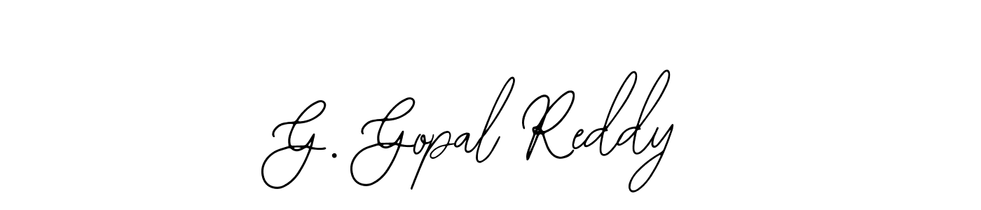G. Gopal Reddy stylish signature style. Best Handwritten Sign (Bearetta-2O07w) for my name. Handwritten Signature Collection Ideas for my name G. Gopal Reddy. G. Gopal Reddy signature style 12 images and pictures png