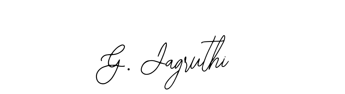 Create a beautiful signature design for name G. Jagruthi. With this signature (Bearetta-2O07w) fonts, you can make a handwritten signature for free. G. Jagruthi signature style 12 images and pictures png