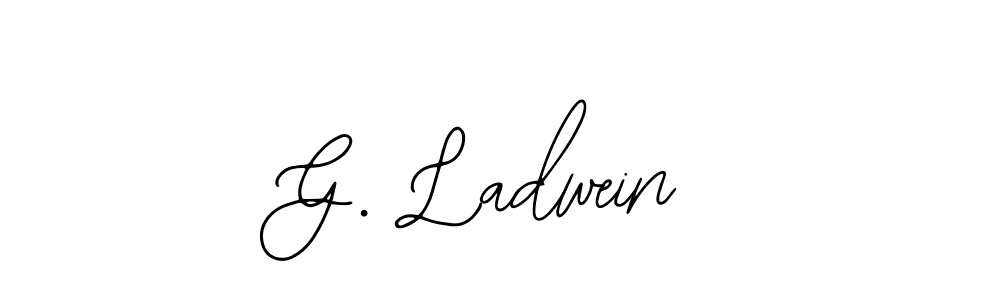 This is the best signature style for the G. Ladwein name. Also you like these signature font (Bearetta-2O07w). Mix name signature. G. Ladwein signature style 12 images and pictures png