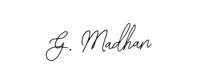 Once you've used our free online signature maker to create your best signature Bearetta-2O07w style, it's time to enjoy all of the benefits that G. Madhan name signing documents. G. Madhan signature style 12 images and pictures png