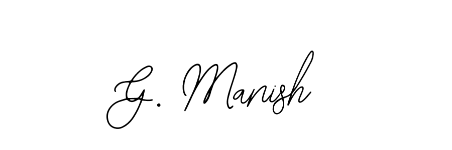 This is the best signature style for the G. Manish name. Also you like these signature font (Bearetta-2O07w). Mix name signature. G. Manish signature style 12 images and pictures png