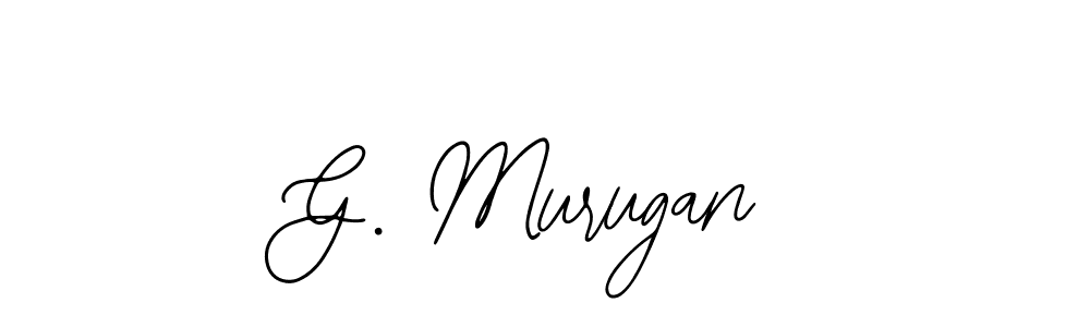 Make a beautiful signature design for name G. Murugan. With this signature (Bearetta-2O07w) style, you can create a handwritten signature for free. G. Murugan signature style 12 images and pictures png