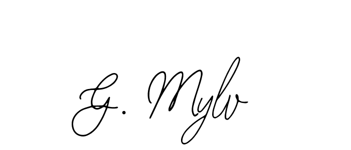 It looks lik you need a new signature style for name G. Mylv. Design unique handwritten (Bearetta-2O07w) signature with our free signature maker in just a few clicks. G. Mylv signature style 12 images and pictures png