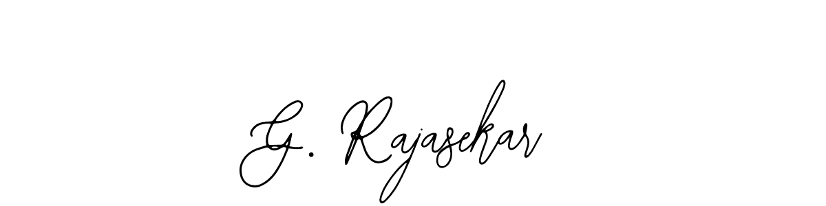 Also we have G. Rajasekar name is the best signature style. Create professional handwritten signature collection using Bearetta-2O07w autograph style. G. Rajasekar signature style 12 images and pictures png