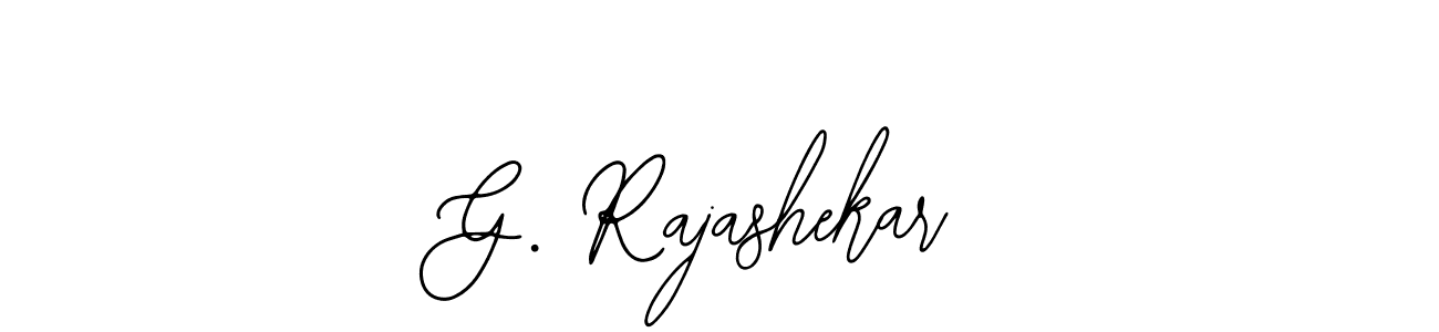 How to make G. Rajashekar signature? Bearetta-2O07w is a professional autograph style. Create handwritten signature for G. Rajashekar name. G. Rajashekar signature style 12 images and pictures png